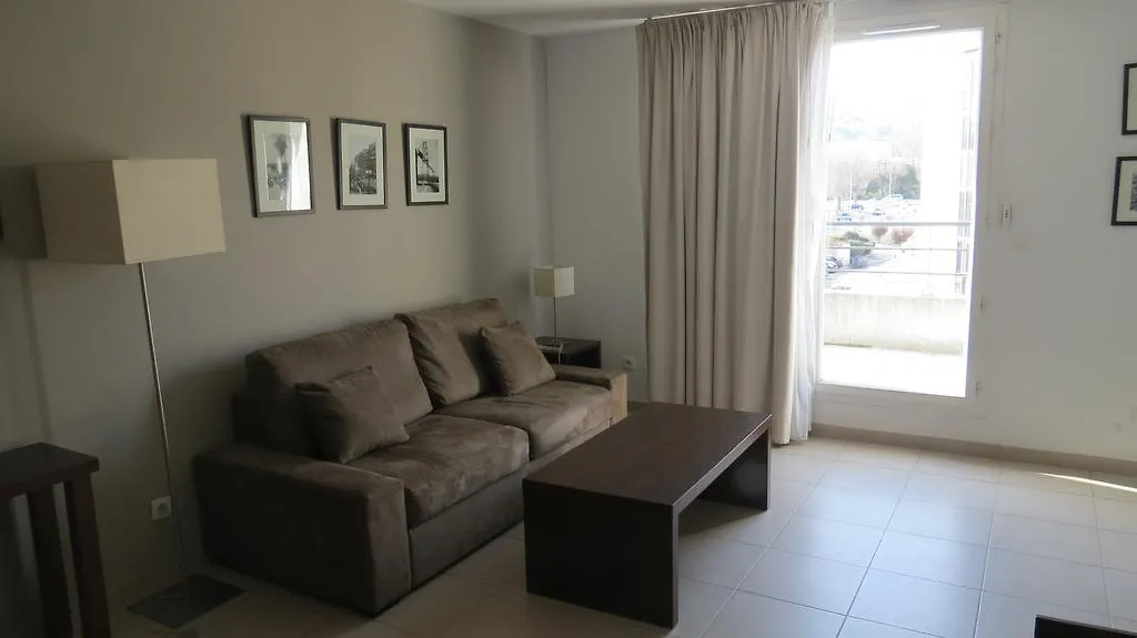 Hotel Residence Services Calypso Calanques Plage Marseille