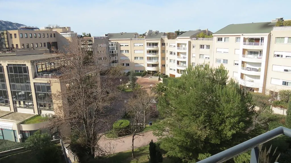 Residence Services Calypso Calanques Plage Marseille 3*,  France