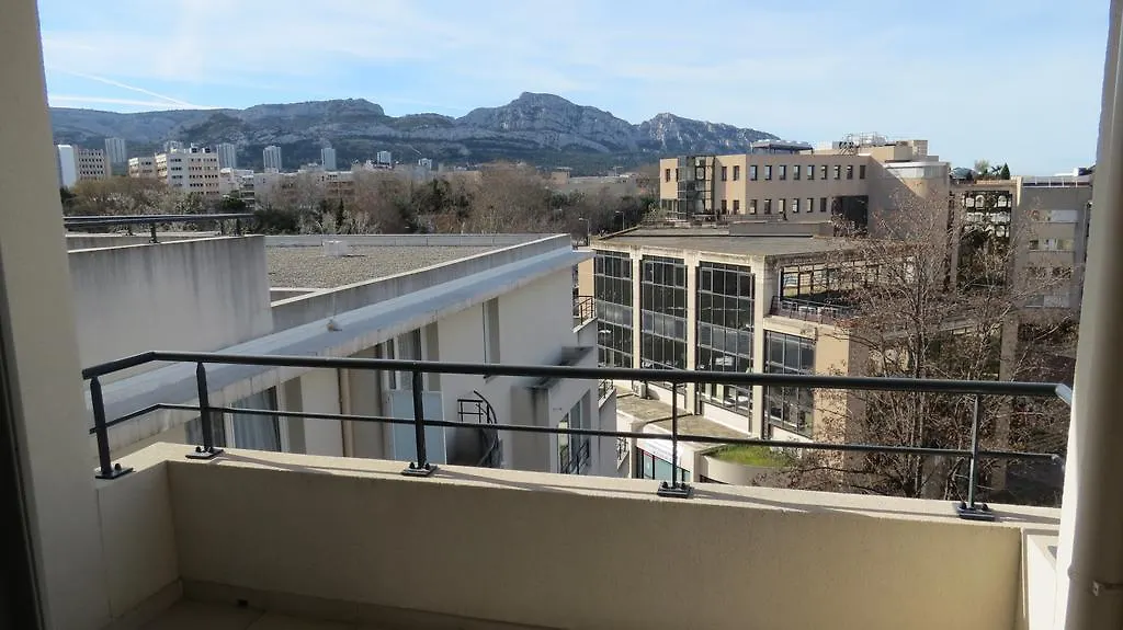 Residence Services Calypso Calanques Plage Marseille 3*,  France