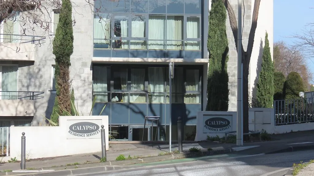Hotel Residence Services Calypso Calanques Plage Marseille