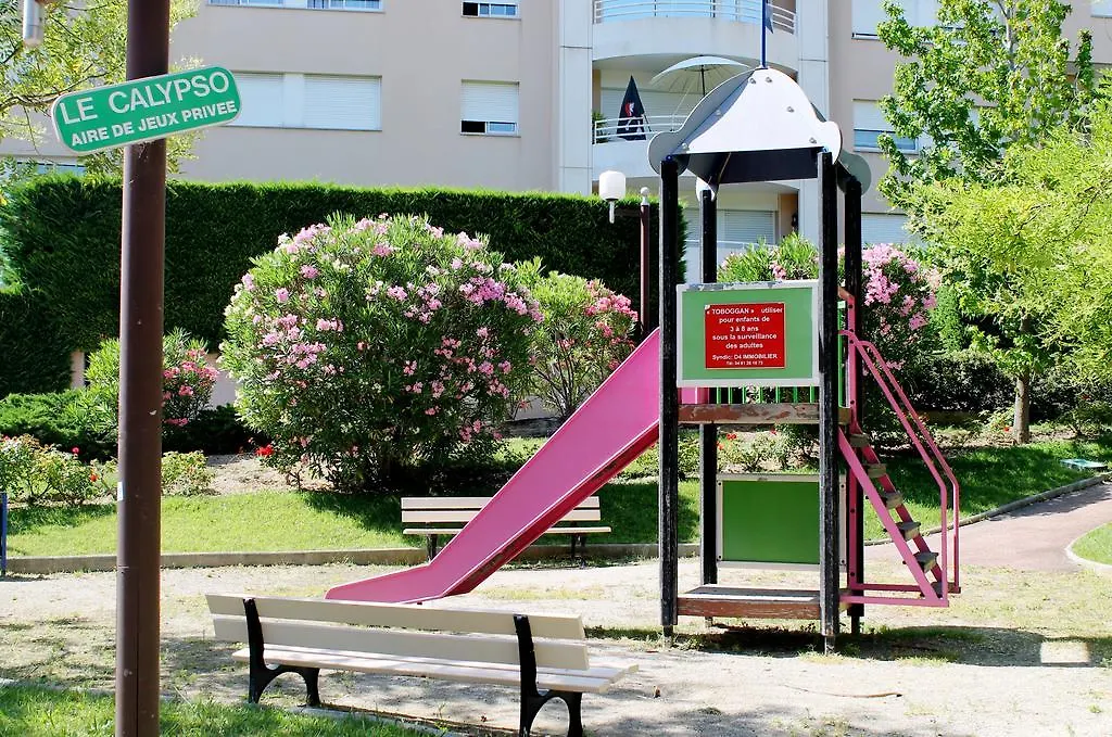 Hotel Residence Services Calypso Calanques Plage Marseille