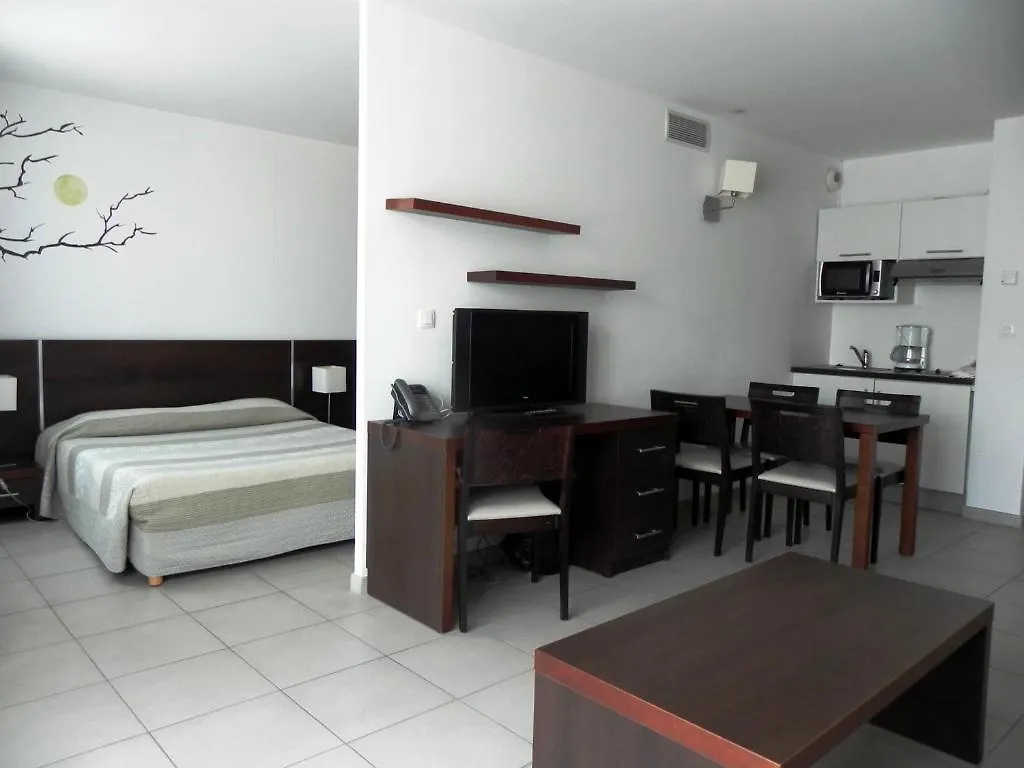 Hotell Residence Services Calypso Calanques Plage Marseille