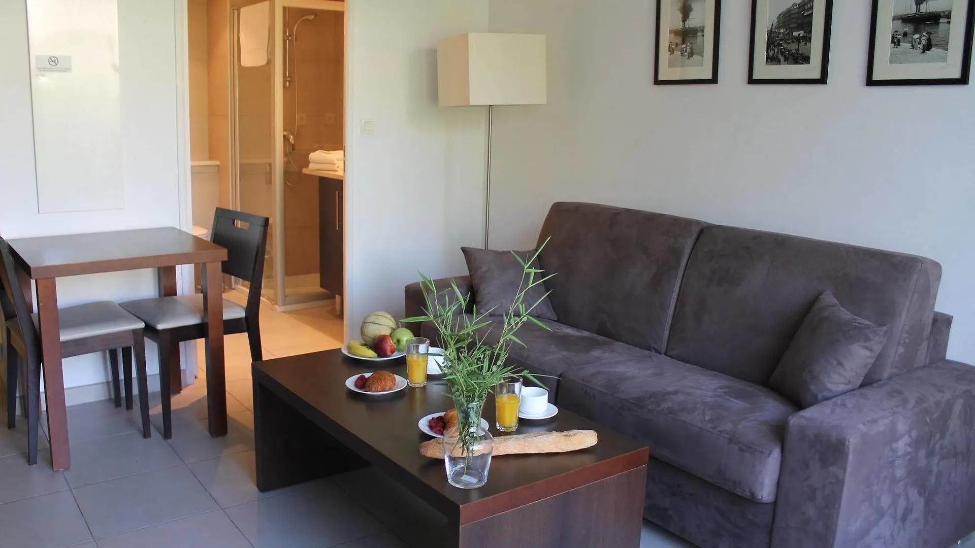 Residence Services Calypso Calanques Plage location