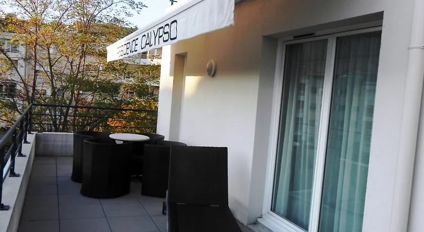 Hotel Residence Services Calypso Calanques Plage Marseille